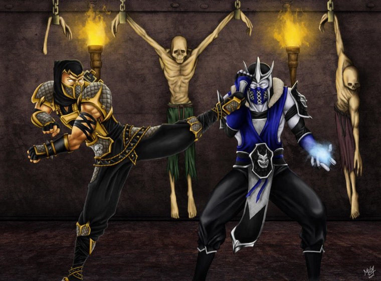 Саб-Зиро Mortal Kombat Deception