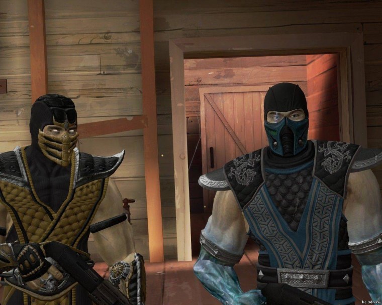 Сабзиро Скорпион братья