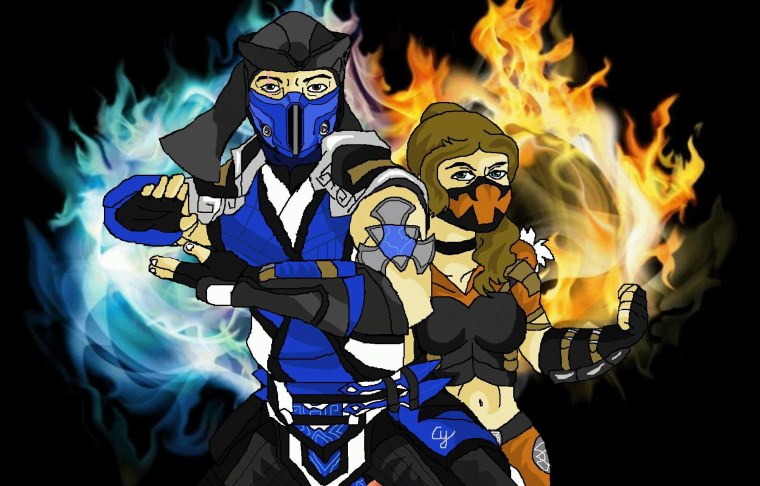 Cyberfox and sub Zero