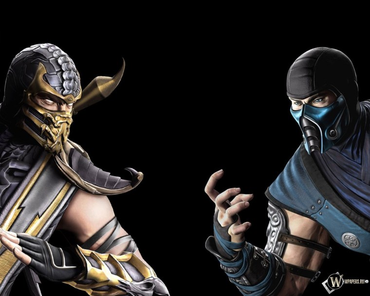 Скорпион из мортал комбат 9