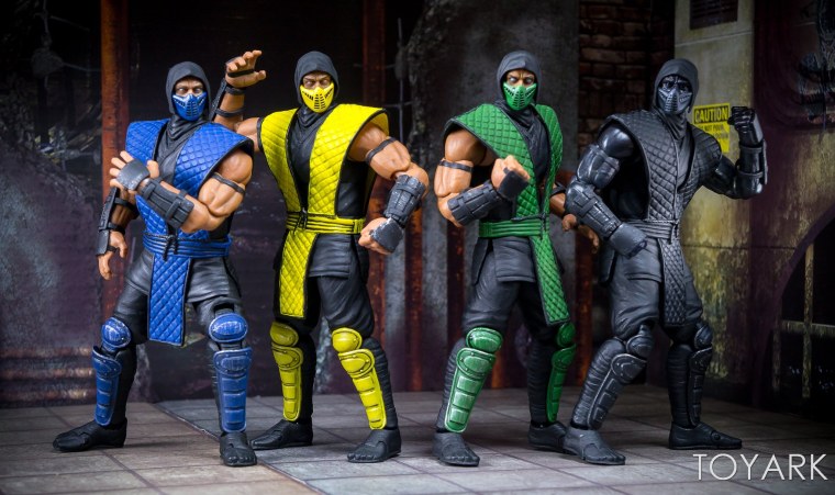 Субзиро Скорпион рептилия