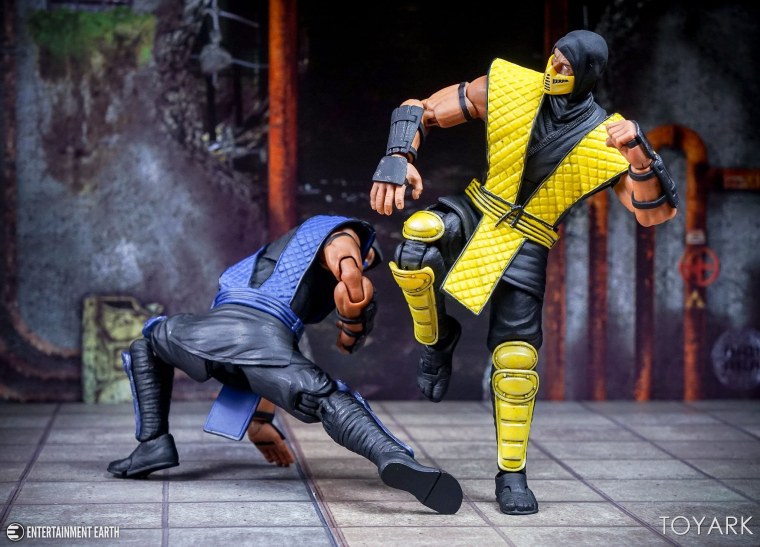Игрушки Смертельная битва(Mortal Kombat )