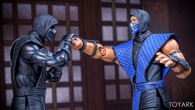 Саб Зиро Скорпион и НУБ сайбот