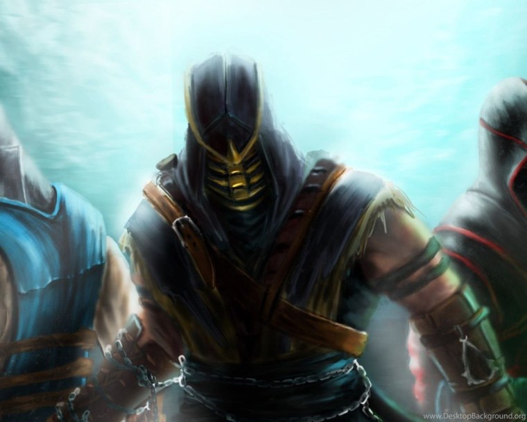 Скорпион и Сабзиро мортал комбат