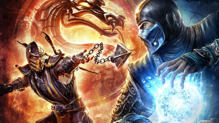 Мортал комбат Скорпион и саб Зиро