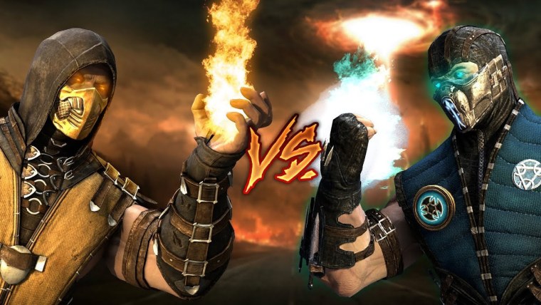 Mortal Kombat 11 Scorpion Subzero