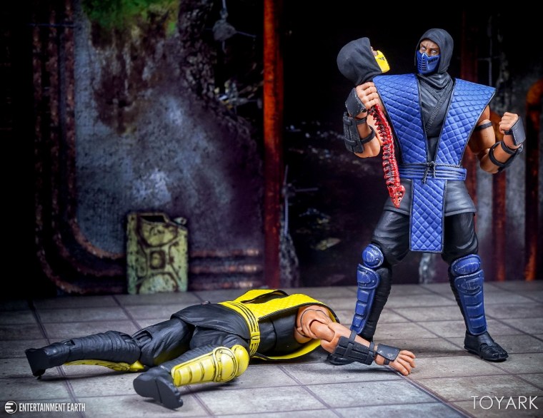 Скорпион побеждает саб Зиро