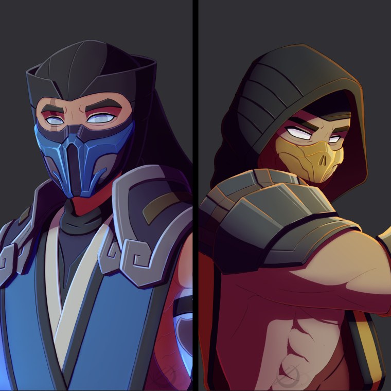 MK 11 sub Zero Scorpion