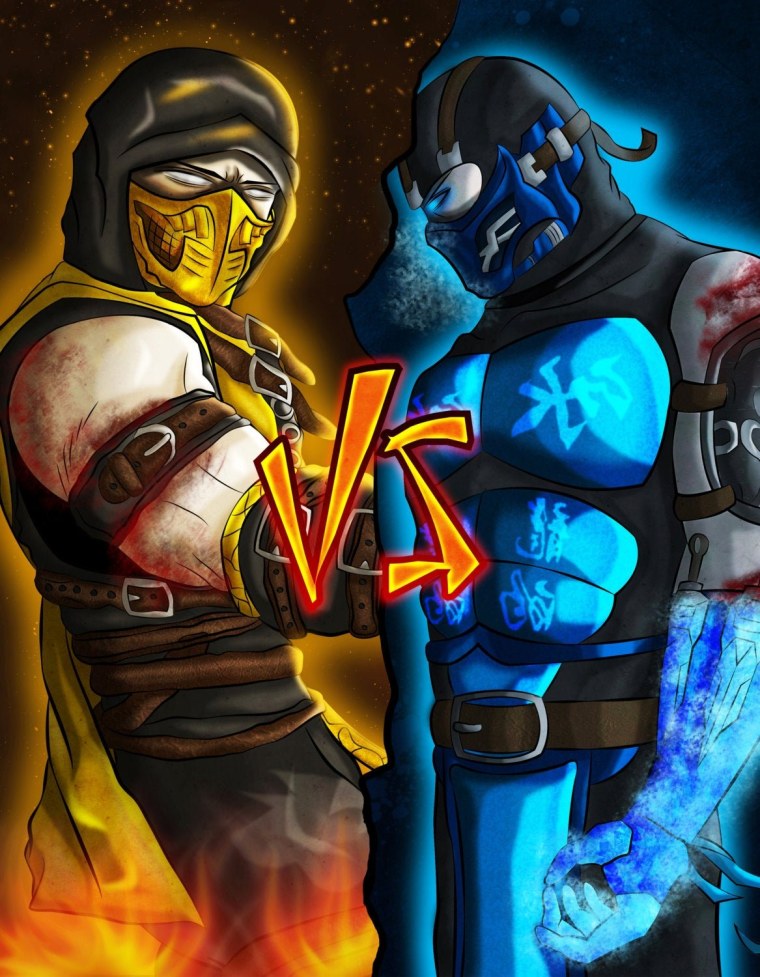 Скорпион против саб Зиро