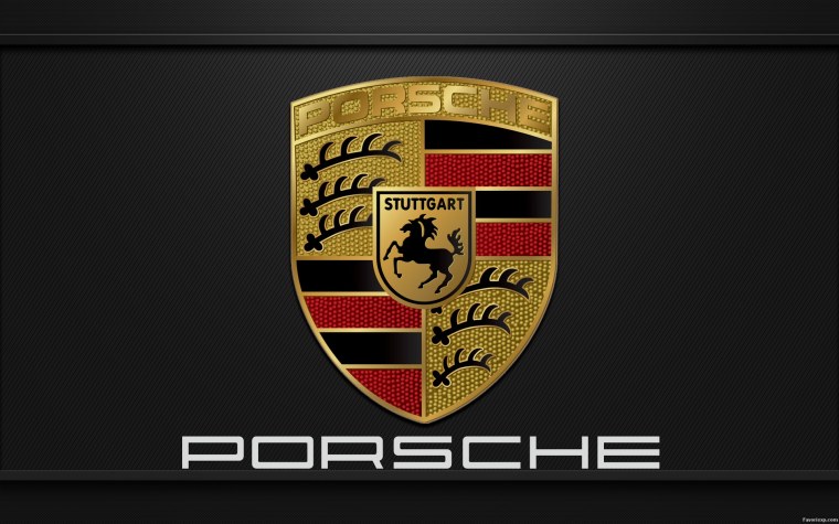 Порше эмблема