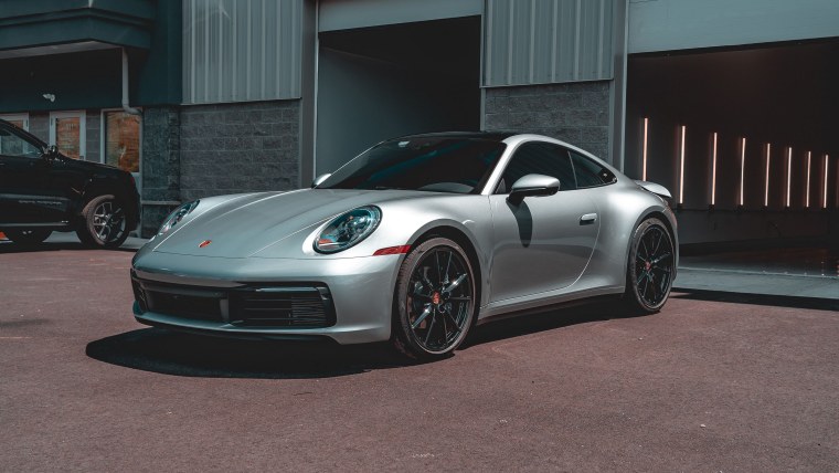 1440p обои машины Porsche