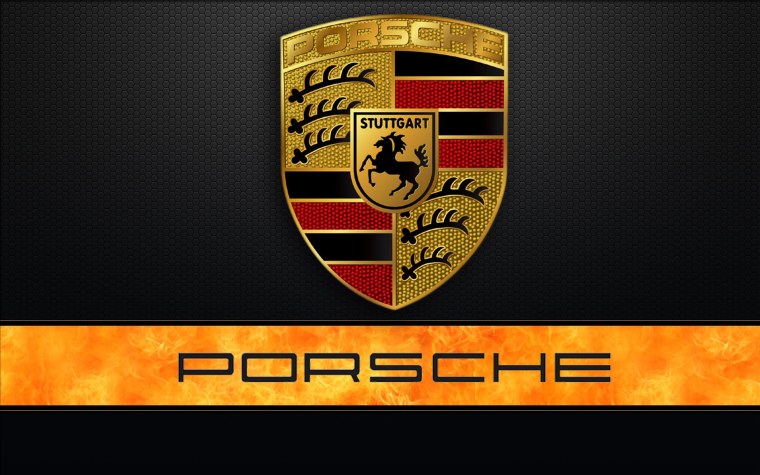 Porsche эмблема