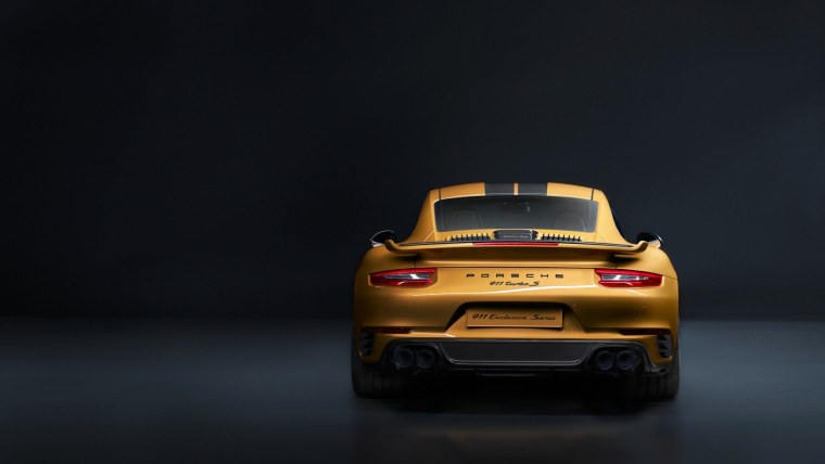 Porsche 911 Turbo s Exclusive Series