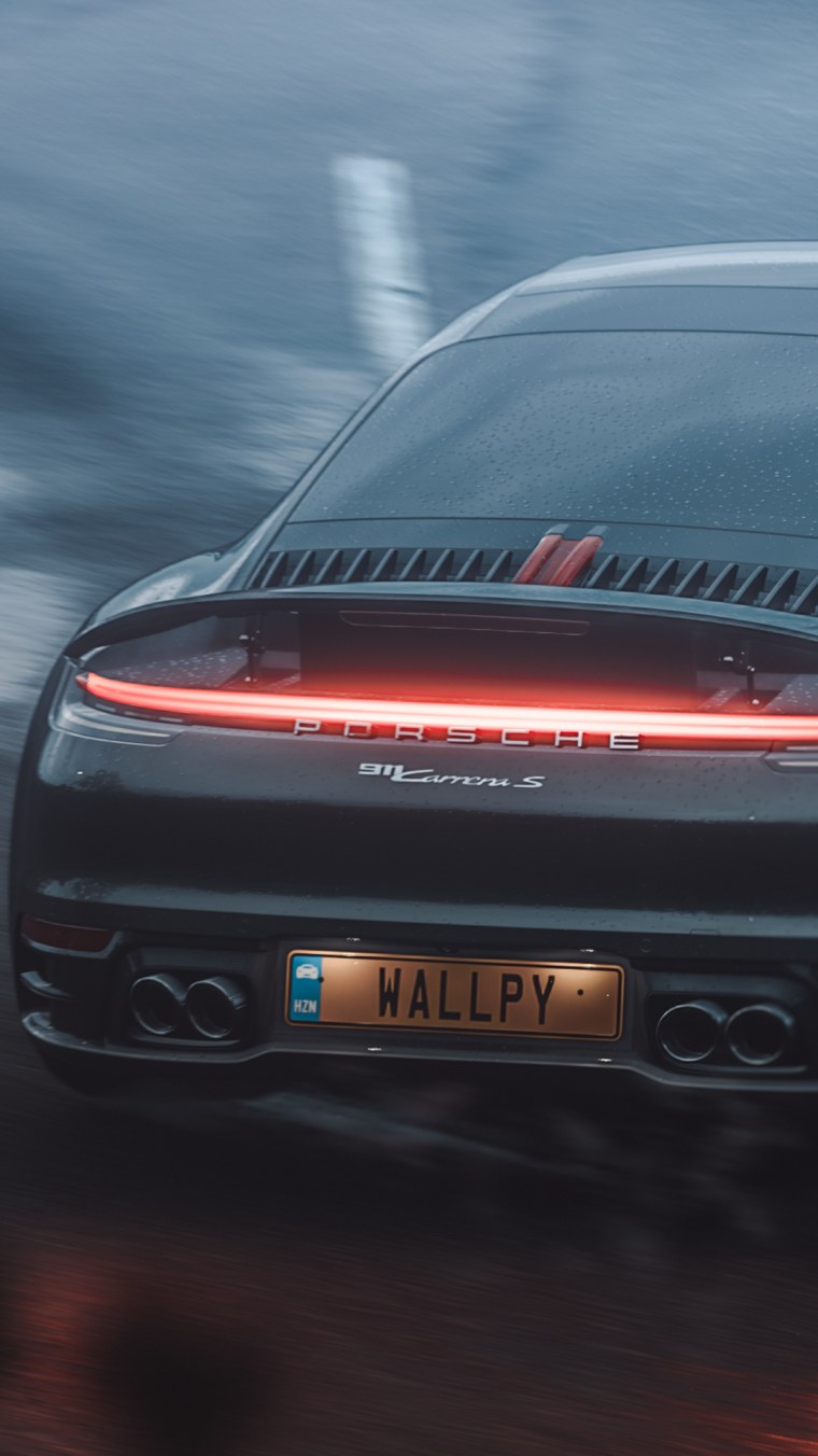 Forza Horizon 4 Porsche 911