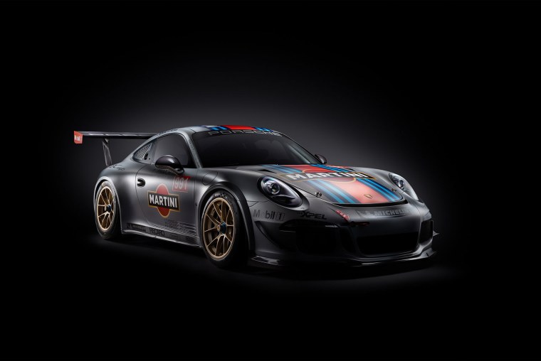 Porsche 911 gt3 Cup Martini
