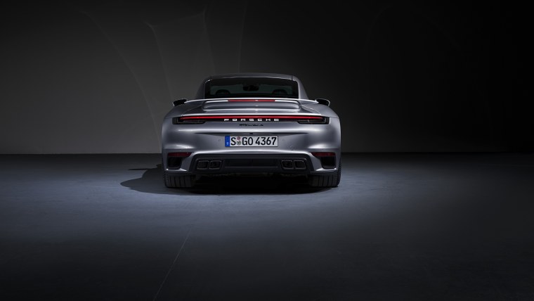 Porsche 911 Turbo s 2020