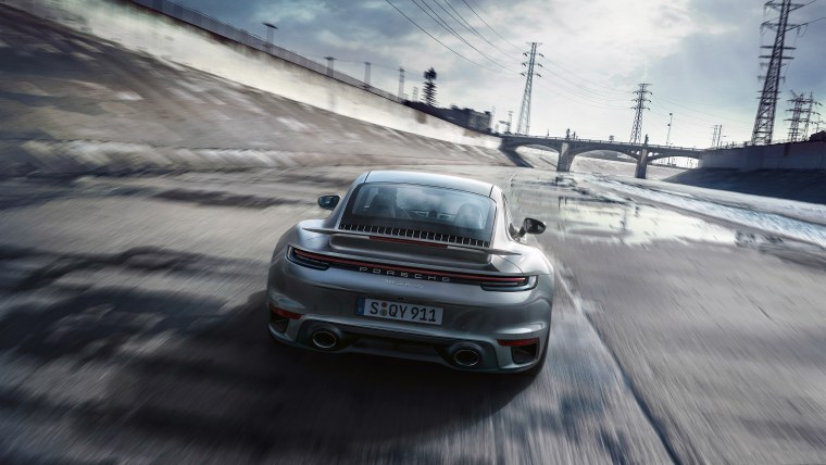 Porsche 911 Turbo s 2021