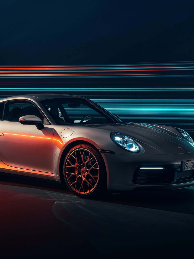 Porshe 911 Carrera 4s 2019