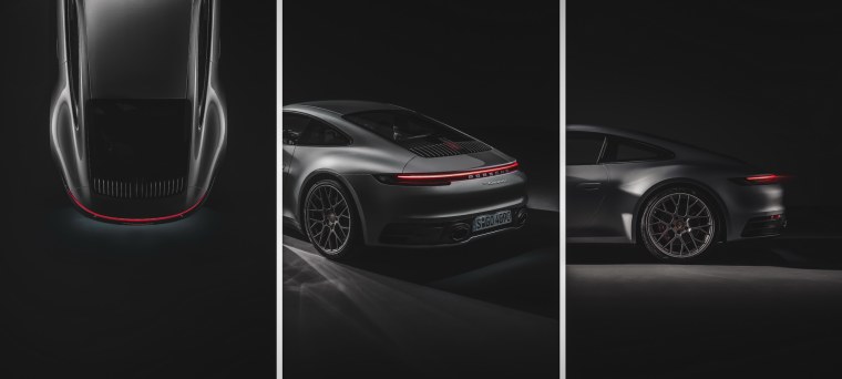 Порше 911 2020 на айфон