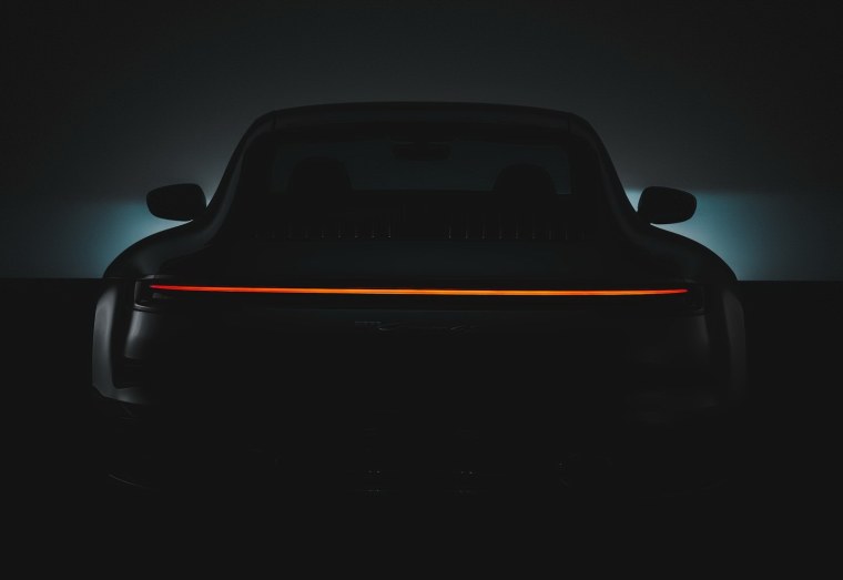 Porsche 911 992 Night