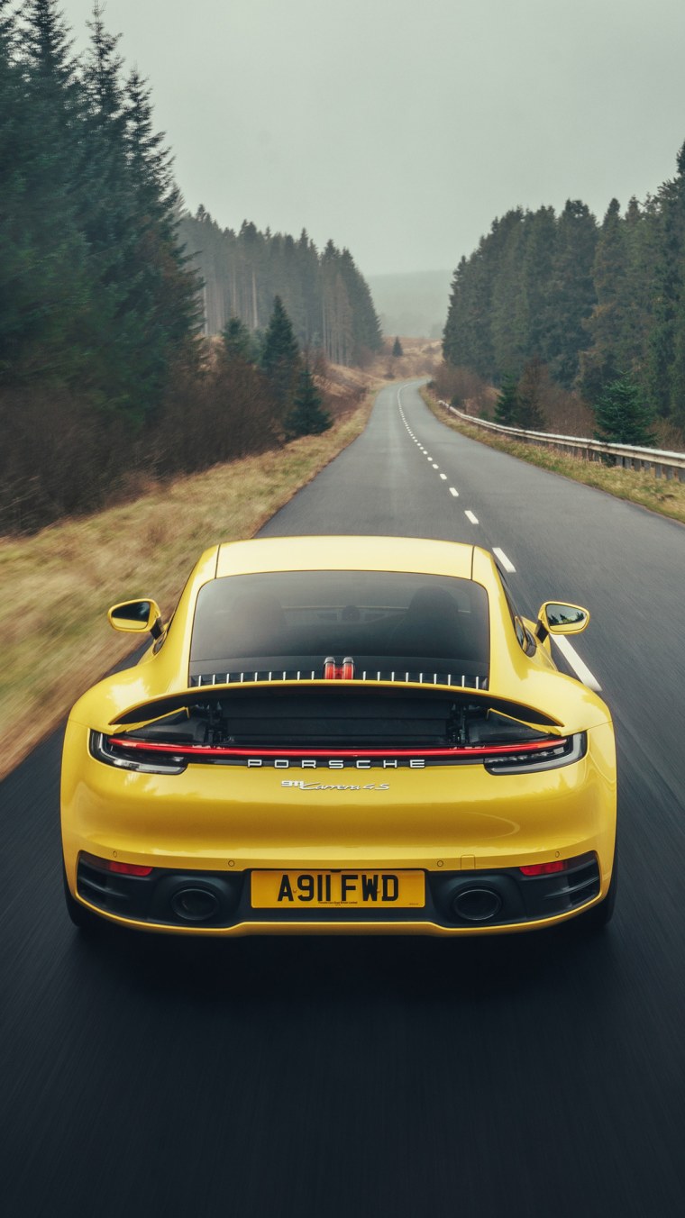 Porsche 911 Carrera 4s