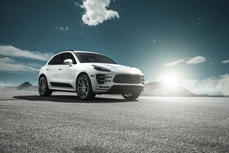 Porsche Macan 2021 белый
