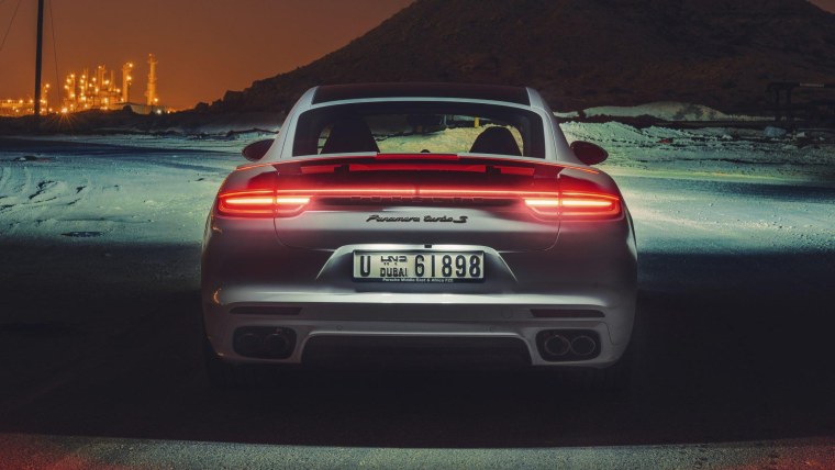 Porsche 911 Turbo s 2020