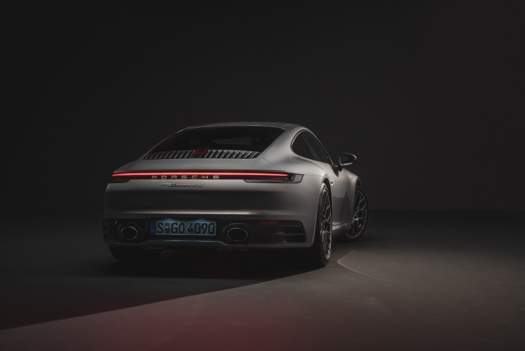 Porsche 911 992 Carrera 4s 2020