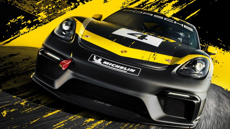 Porsche Cayman gt4 4k Wallpaper