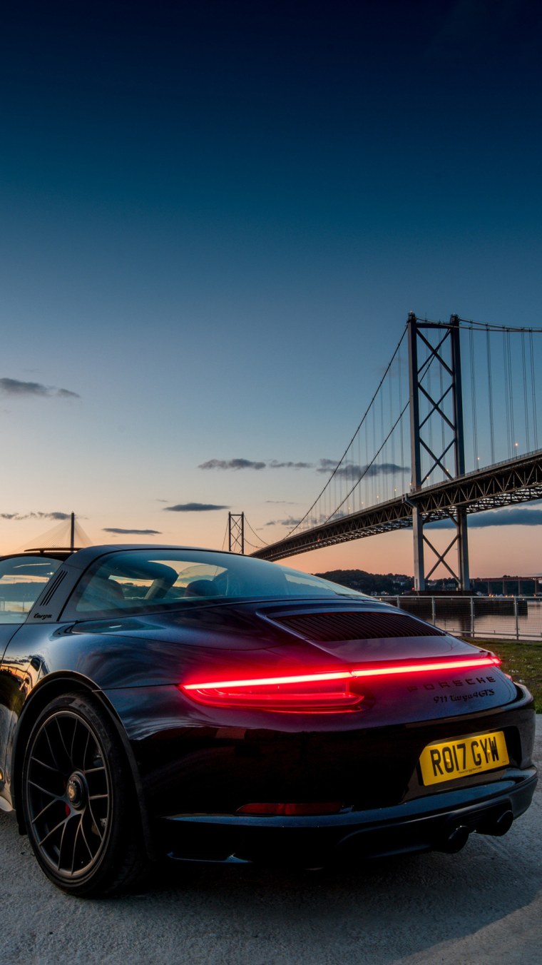 Porsche 911 Targa обои для iphone x