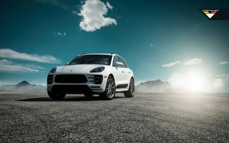Wallpapers Porsche Macan Turbo s