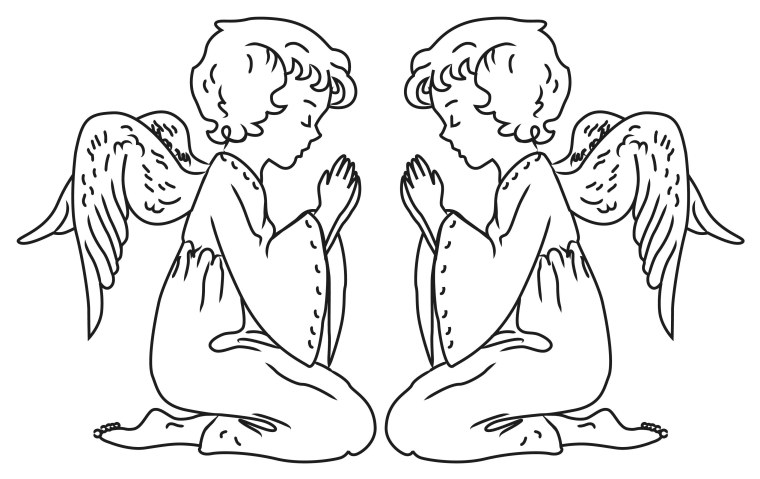 Ангел контур