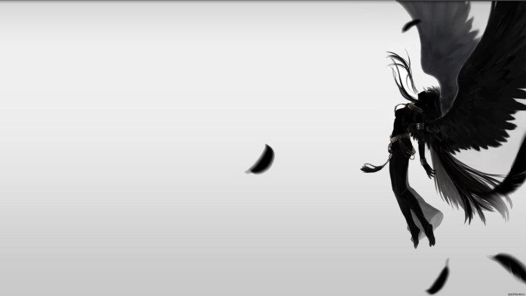 Трафарет феи на стену