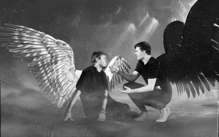 Девушка с крыльями Эстетика