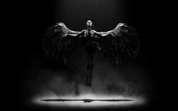 Грустный ангел