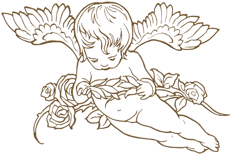 Девушка ангел с обрезанными крыльями