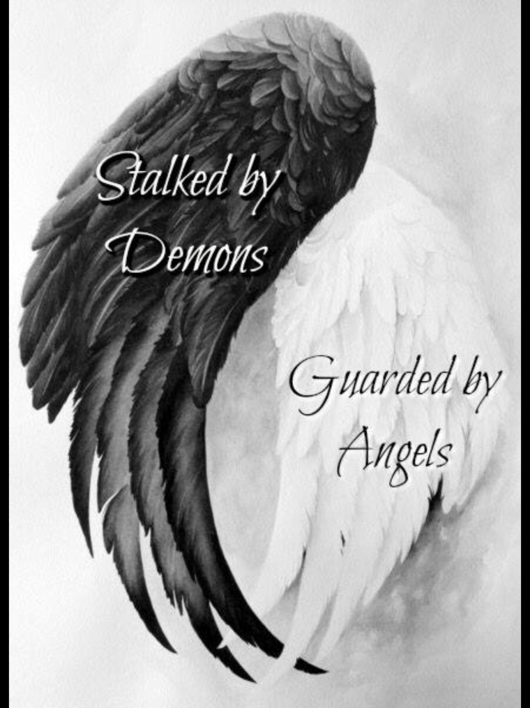 Силуэт человека с крыльями