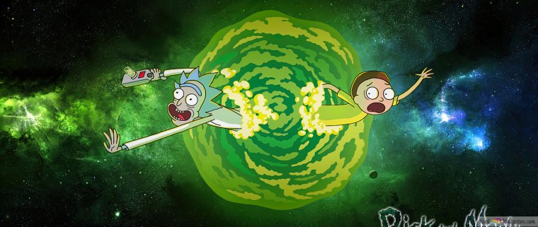 Рик и Морти 2048x1152
