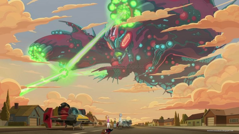 Рик и Морти Планета