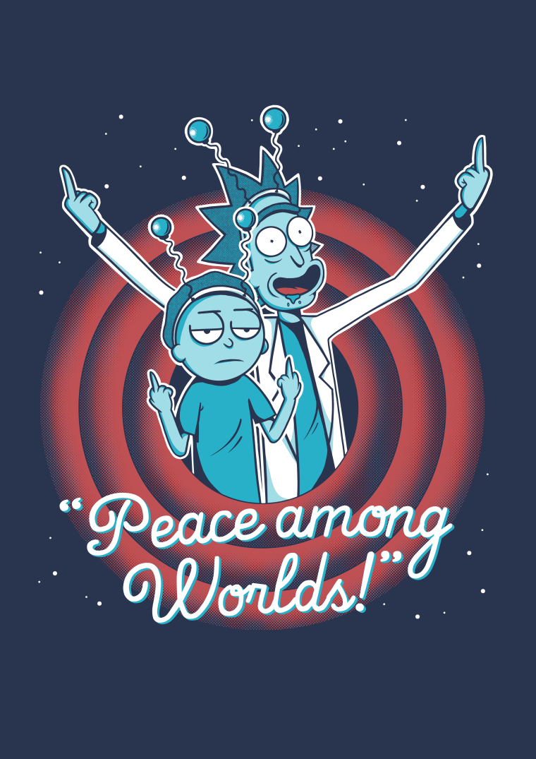 Рик и Морти Peace among Worlds