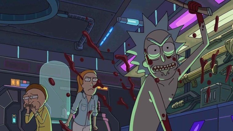 Рик и Морти 4к