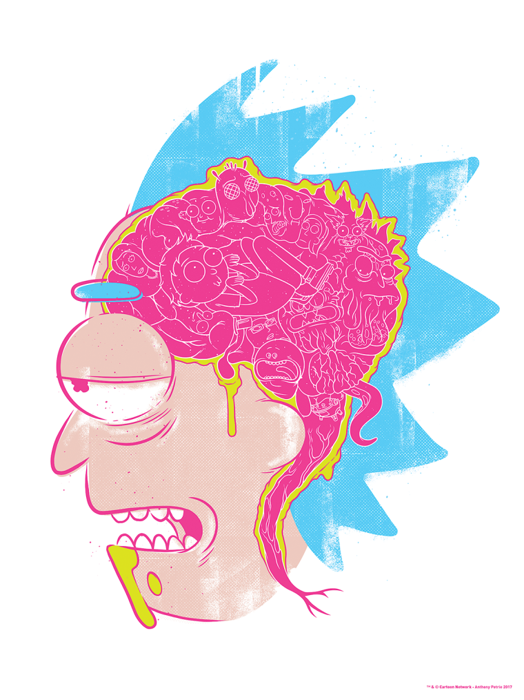 Рик Санчес Постер