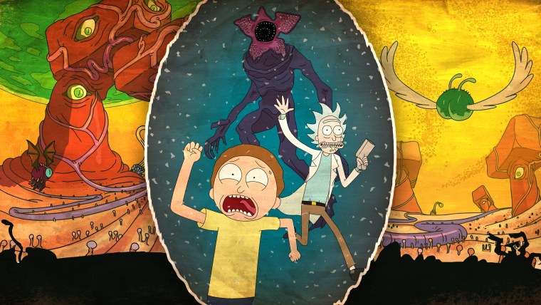 Rick and Morty обои