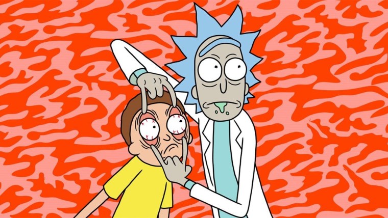 Рик и Морти фон