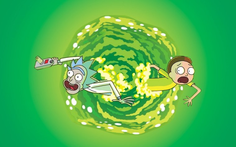 Рик и Морти корабль Рика