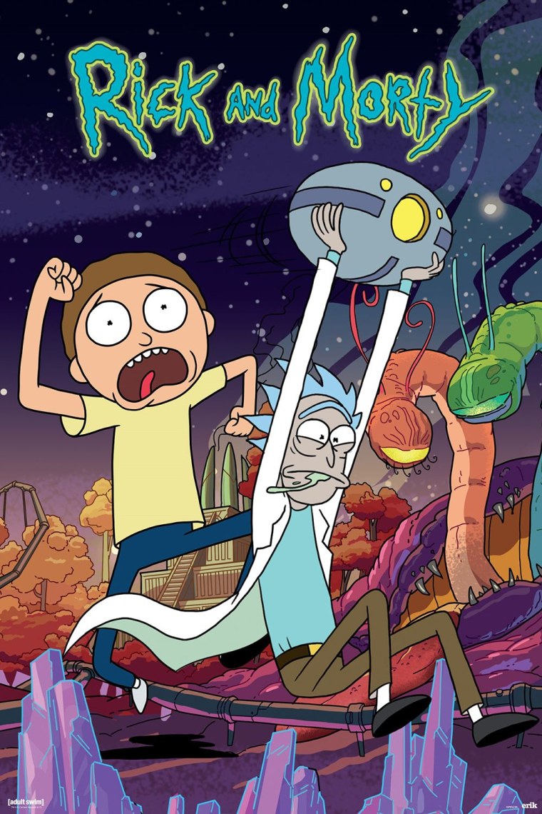 Rick and Morty Постер