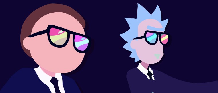 Рик и Морти очки
