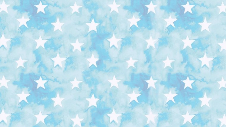 Голубой фон со звездами