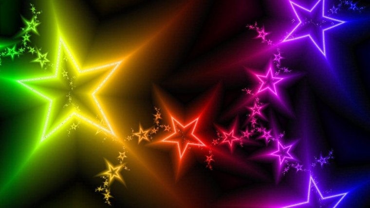 Красивые звездочки