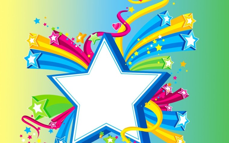 Фон звездочки